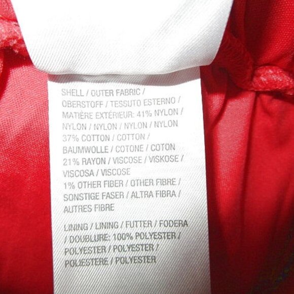 Isaac Mizrahi Live Sunset Lace Pants Size S Tall Wide Leg High Rise Pull On Crop - Picture 12 of 12